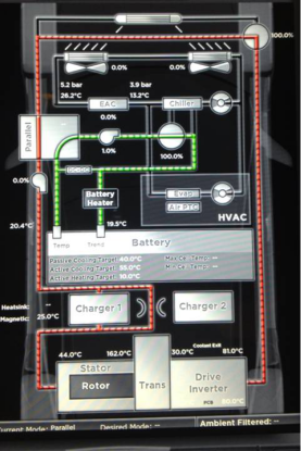 Here is the diagnostic mode system schematic.