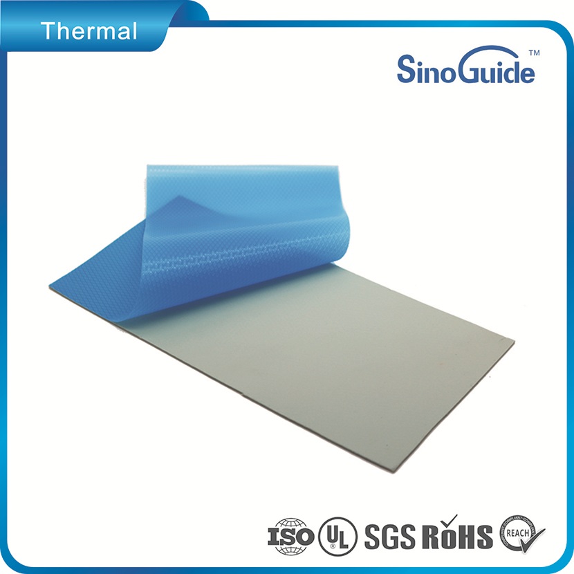 Silicone Thermal Pad Pads for Chipset Chips